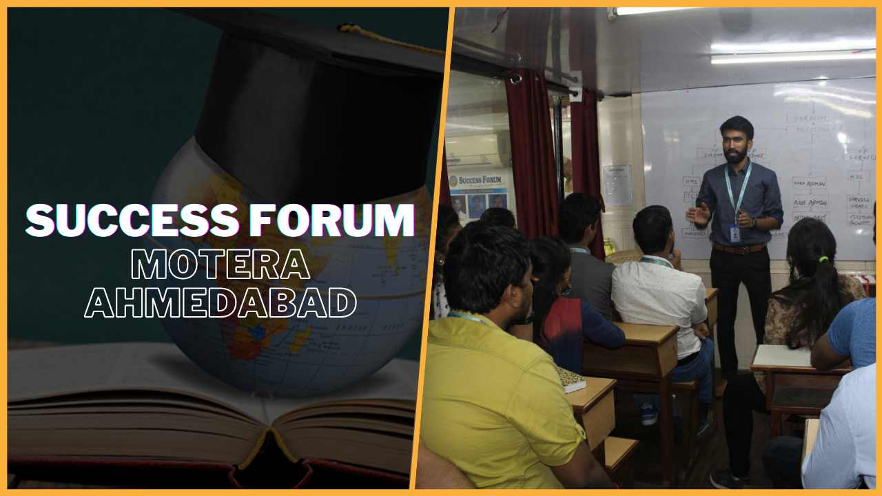 Success forum IAS Academy Motera, Ahmedabad